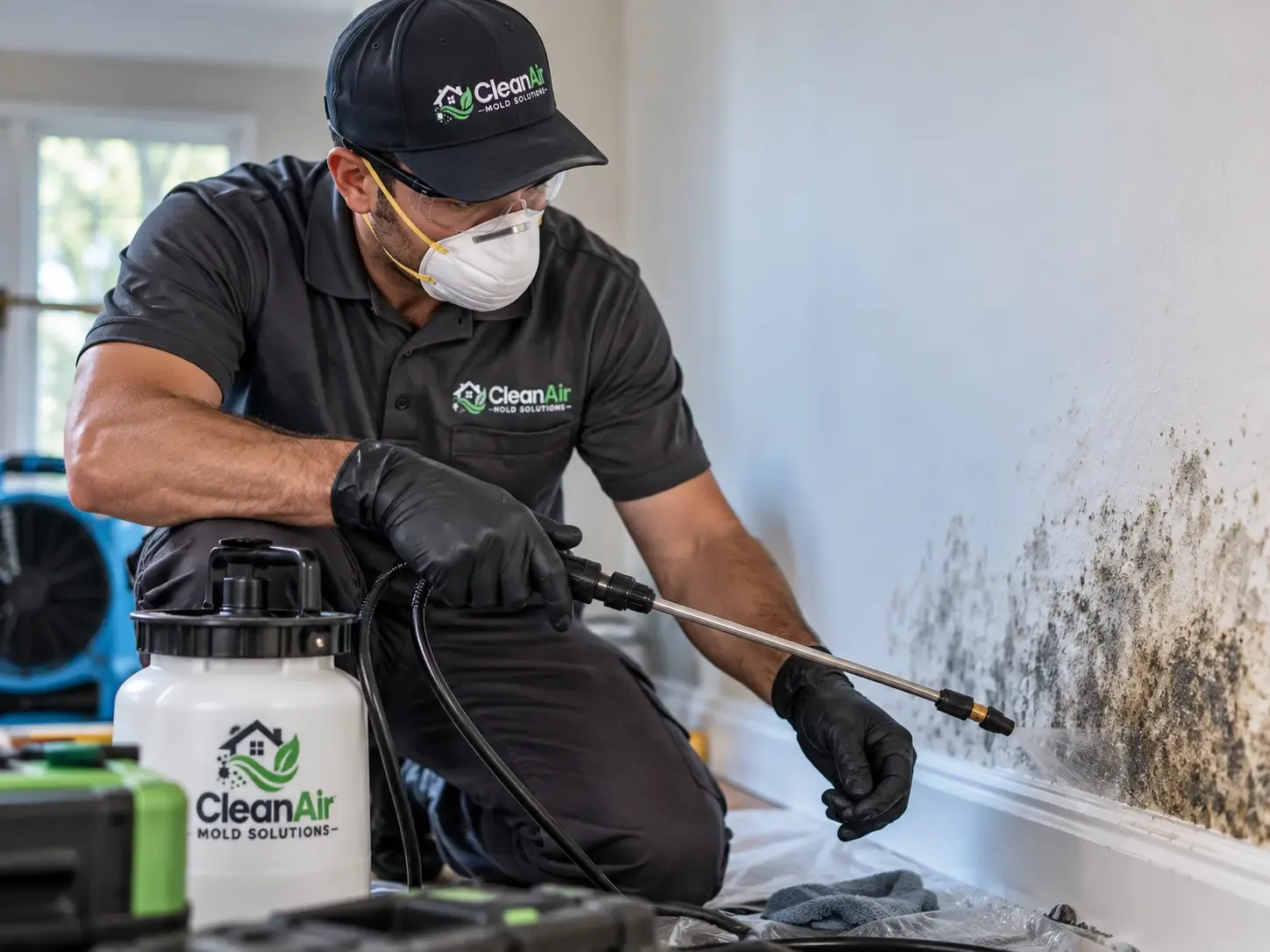 Why choose Mold Remediation in Brusly, LA